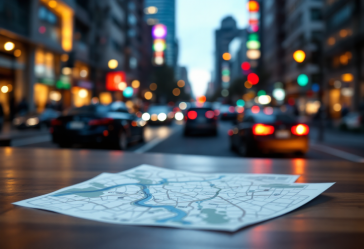 Immagine che illustra problemi con Google Maps