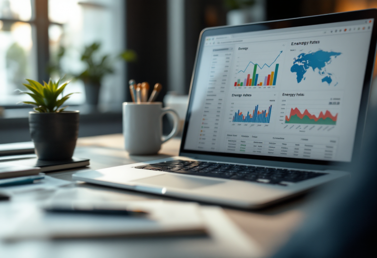 Grafico sui problemi dei comparatori di tariffe energetiche