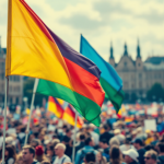 Manifestazione di protesta in Grecia contro la tragedia di Tempe