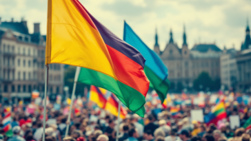 Manifestazione di protesta in Grecia contro la tragedia di Tempe