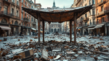 Studenti serbi in protesta contro il regime di Vučić