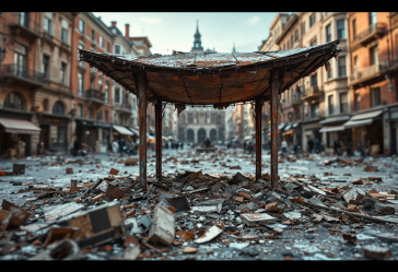 Studenti serbi in protesta contro il regime di Vučić