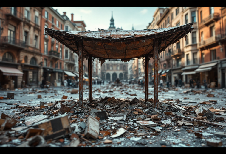 Studenti serbi in protesta contro il regime di Vučić