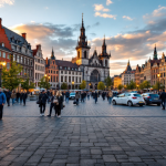 Manifestazione studentesca in Serbia con musica