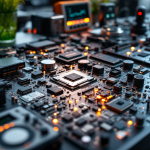 Immagine del processore Snapdragon 8s Gen 4 di Qualcomm