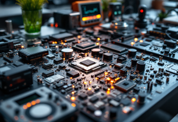 Immagine del processore Snapdragon 8s Gen 4 di Qualcomm