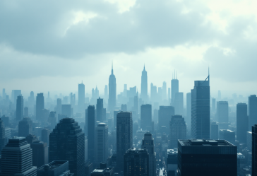 Analisi della qualità dell'aria globale secondo IqAir 2024