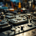 Microcontrollore RP2350 di Raspberry Pi in evidenza