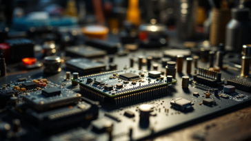 Microcontrollore RP2350 di Raspberry Pi in evidenza