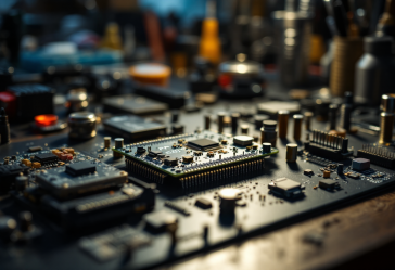 Microcontrollore RP2350 di Raspberry Pi in evidenza