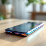 Smartphone Realme 14 Pro+ 5G con design cangiante
