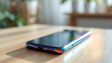 Smartphone Realme 14 Pro+ 5G con design cangiante