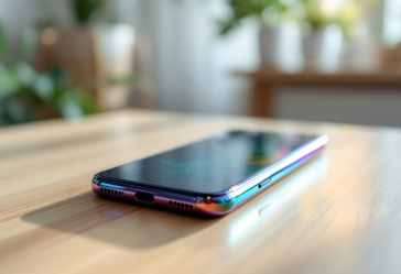 Smartphone Realme 14 Pro+ 5G con design cangiante