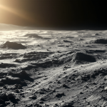 Immagine della rete 4G sulla Luna in azione