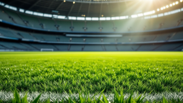 Tecnologia di riconoscimento facciale in uno stadio affollato