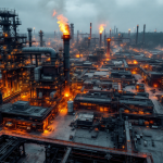 Immagine che rappresenta la produzione di acciaio in Cina