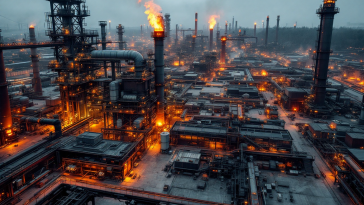 Immagine che rappresenta la produzione di acciaio in Cina