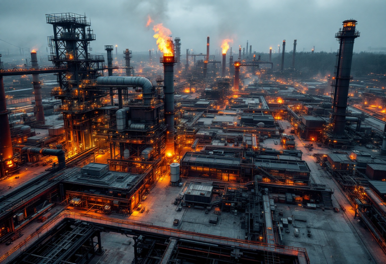 Immagine che rappresenta la produzione di acciaio in Cina