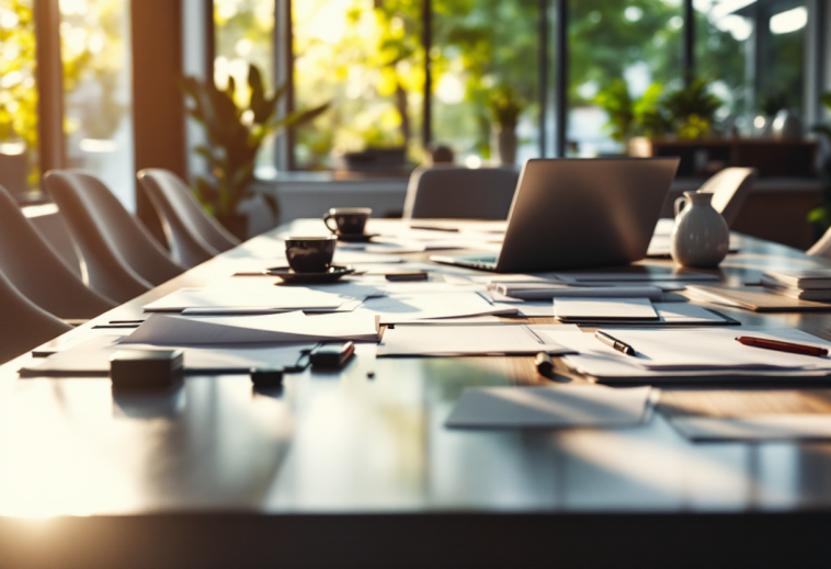 Logo di 23andMe durante la riorganizzazione aziendale