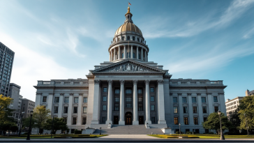 Immagine che illustra il rischio di shutdown negli Stati Uniti