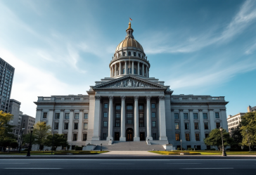 Immagine che illustra il rischio di shutdown negli Stati Uniti