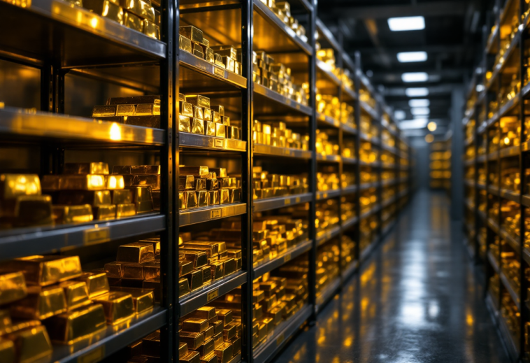 Riserve auree e geopolitica con Trump e Musk