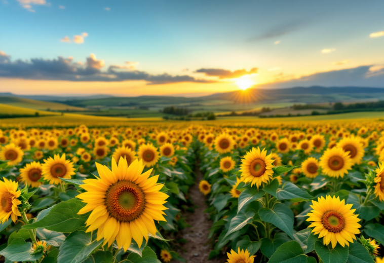 Grafico sui risparmi energetici durante l'ora legale