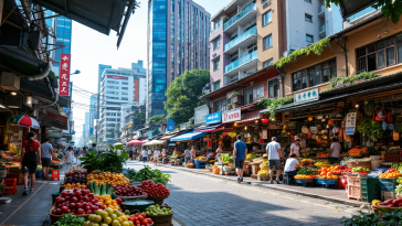 Immagine che rappresenta il ritorno al locale dopo la globalizzazione