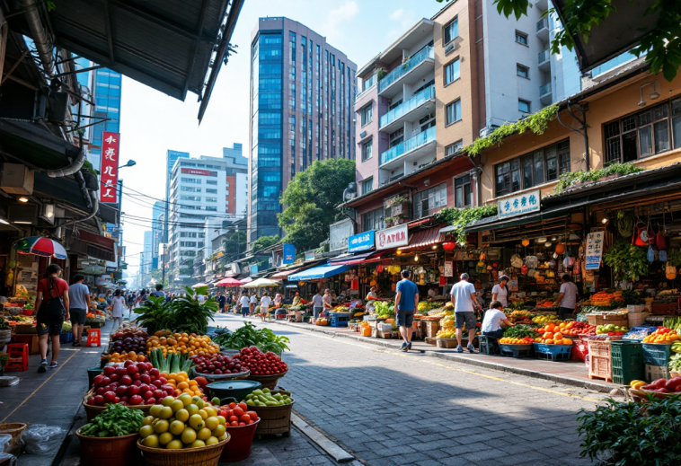 Immagine che rappresenta il ritorno al locale dopo la globalizzazione