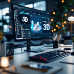 Immagine di Cube, il modello 3D open-source di Roblox