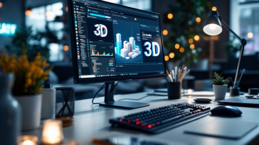 Immagine di Cube, il modello 3D open-source di Roblox