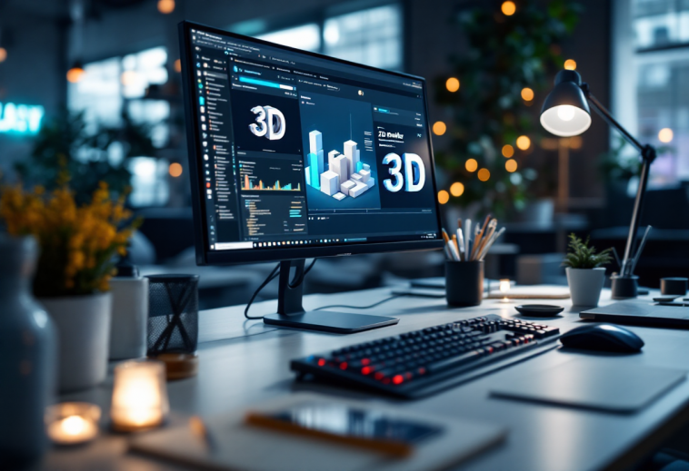 Immagine di Cube, il modello 3D open-source di Roblox