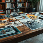 Illustrazione di robot nei fumetti attraverso le epoche