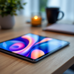 Samsung Galaxy Tab A9+ in offerta con design elegante