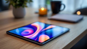 Samsung Galaxy Tab A9+ in offerta con design elegante