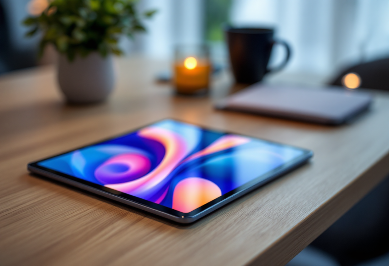 Samsung Galaxy Tab A9+ in offerta con design elegante