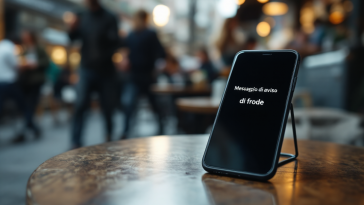 Immagine che illustra la Scam Detection di Google contro le frodi SMS