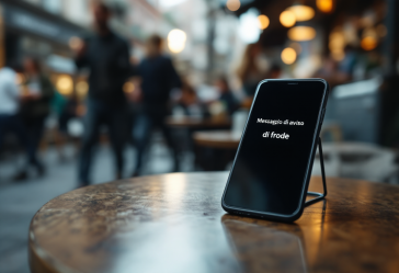 Immagine che illustra la Scam Detection di Google contro le frodi SMS