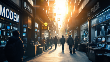 Immagine che rappresenta la scelta del modem in Italia