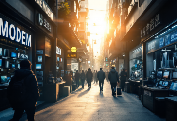 Immagine che rappresenta la scelta del modem in Italia