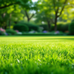 Ariaggiatore elettrico in uso nel giardino