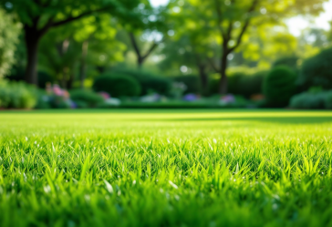Ariaggiatore elettrico in uso nel giardino