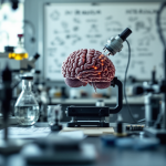 Illustrazione che rappresenta la scissione della mente