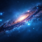 Immagine che rappresenta l'acqua nell'universo primordiale