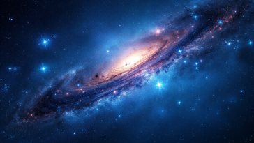 Immagine che rappresenta l'acqua nell'universo primordiale