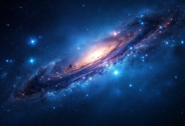 Immagine che rappresenta l'acqua nell'universo primordiale