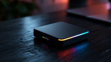 Disco fisso esterno Seagate FireCuda Gaming Hub da 8 TB