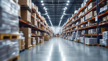 Immagine del sequestro di 46,8 milioni a DHL Express