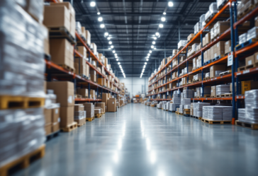 Immagine del sequestro di 46,8 milioni a DHL Express