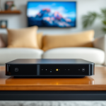 Immagine di un set top box economico con avvertenze